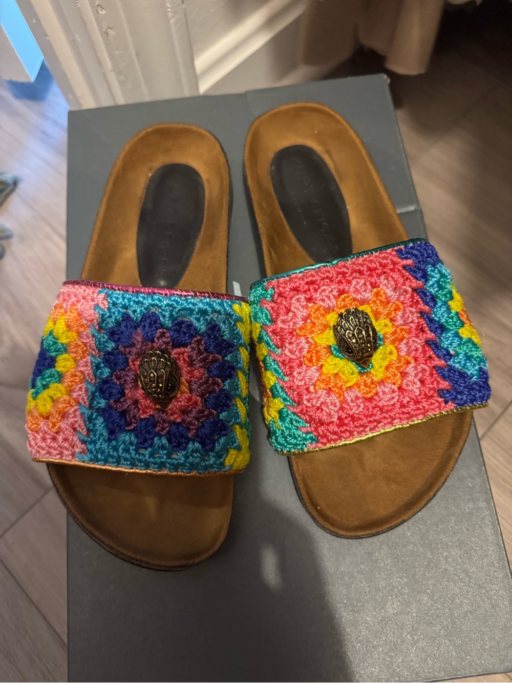 Kurt Geiger Slides